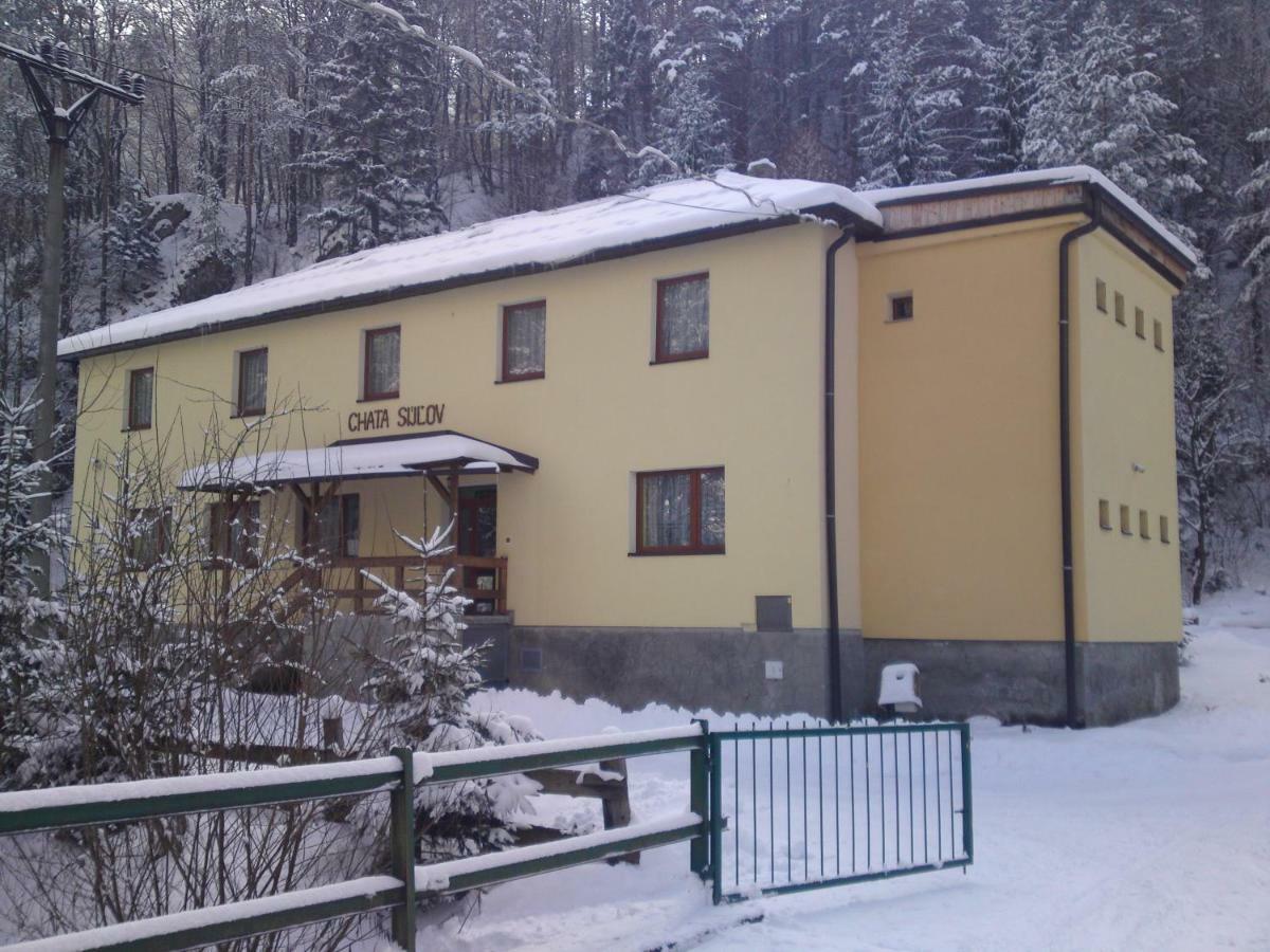 Hotel Chata Sulov Bytca Exterior foto