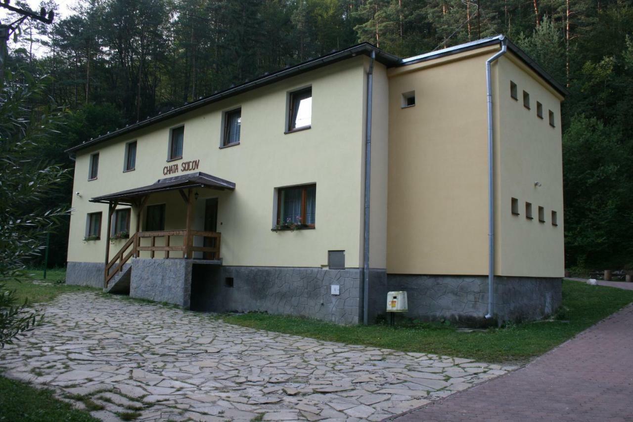 Hotel Chata Sulov Bytca Exterior foto
